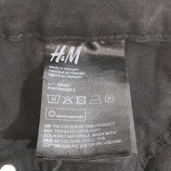 H&M Skinny Jeans Black - Picture 4 of 5